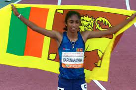 தங்கம் வென்ற தருஷிக்கு சஜித், அநுர வாழ்த்து!