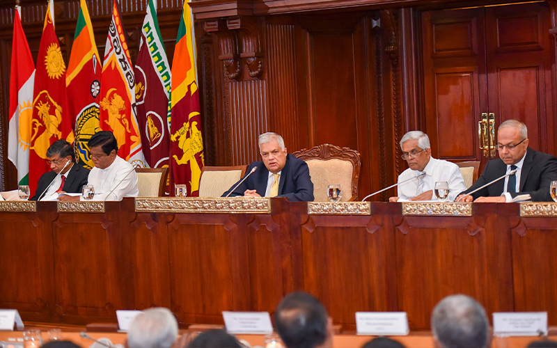 நாடாளுமன்றத் தேர்தலில் ஐ.தே.க. வெற்றியடையுமாம்! – ரணில் கூறுகின்றார்.