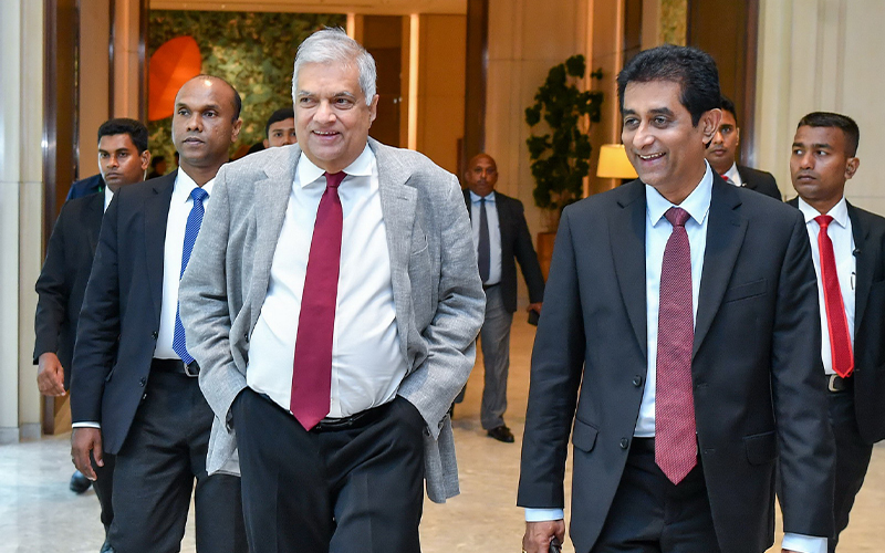 இலங்கையில் பொருளாதாரம் ஸ்திரமடைய கடும் பொருளாதார மறுசீரமைப்பு அவசியம்! – ரணில் தெரிவிப்பு.