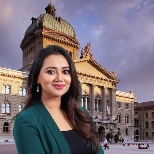 சுவிஸ் நாடாளுமன்றத்துக்கு தேர்வான முதலாவது இலங்கையர் :