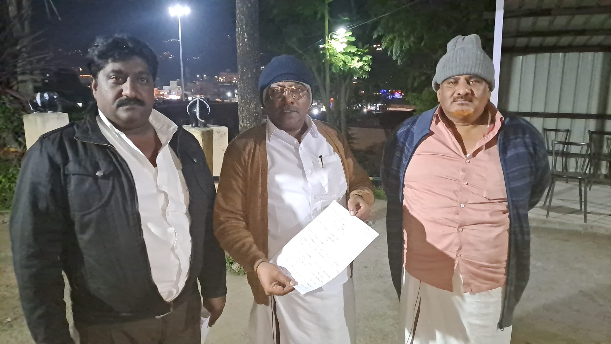 பொய் செய்தி வெளியிட்டதாக கூறி பாஜக தலைவர் அண்ணாமலை மீது உதகை நகரமத்திய காவல் நிலையத்தில் புகார்.