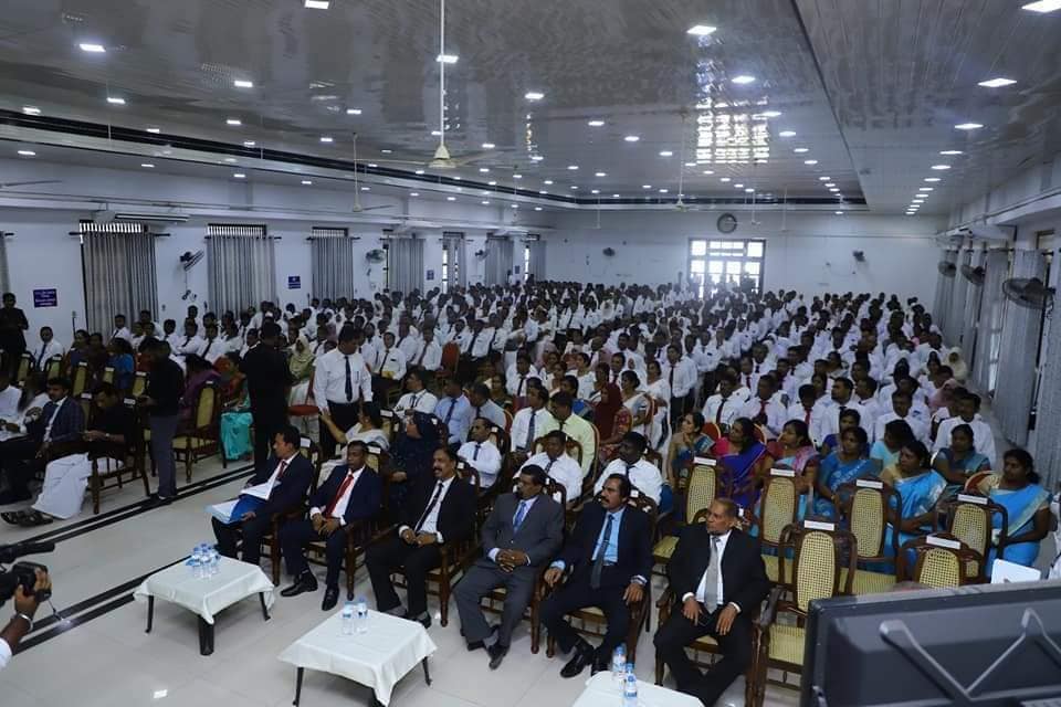 கிழக்கு மாகாண புதிய அதிபர்களுக்கான நியமனங்கள் வழங்கி வைப்பு.