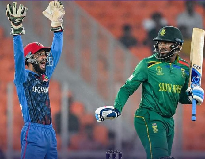 உலக கோப்பை கிரிக்கெட்: தென் ஆப்ரிக்கா வெற்றி.