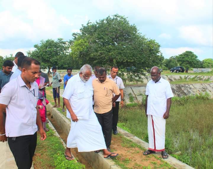 டக்ளஸ் தேவானந்தாவின் முயற்சியில் புத்தெழுச்சி பெறுகிறது புதுமுறிப்பு.
