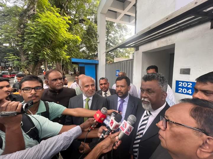 இஸ்ரேலுக்கு எதிராக 159 எம்.பிக்கள் போர்க்கொடி!  – ஐ.நா. நடவடிக்கை எடுக்க வேண்டும் எனக் கோரி மகஜர் கையளிப்பு.