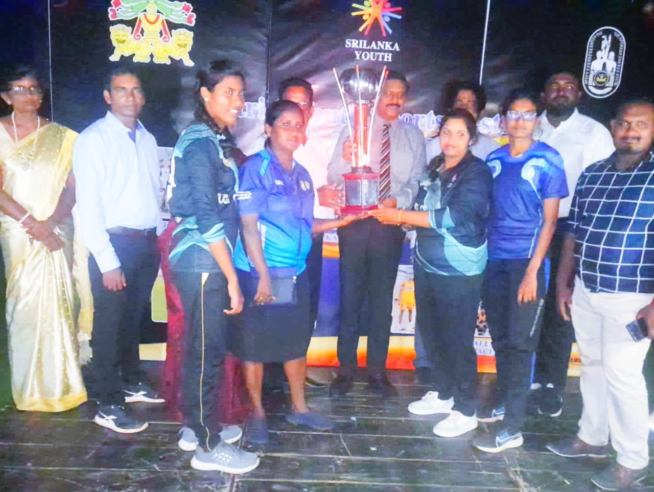 34வது தேசிய இளைஞர் மாவட்ட விளையாட்டு விழாவில் தெல்லிப்பளை முதலிடம்.