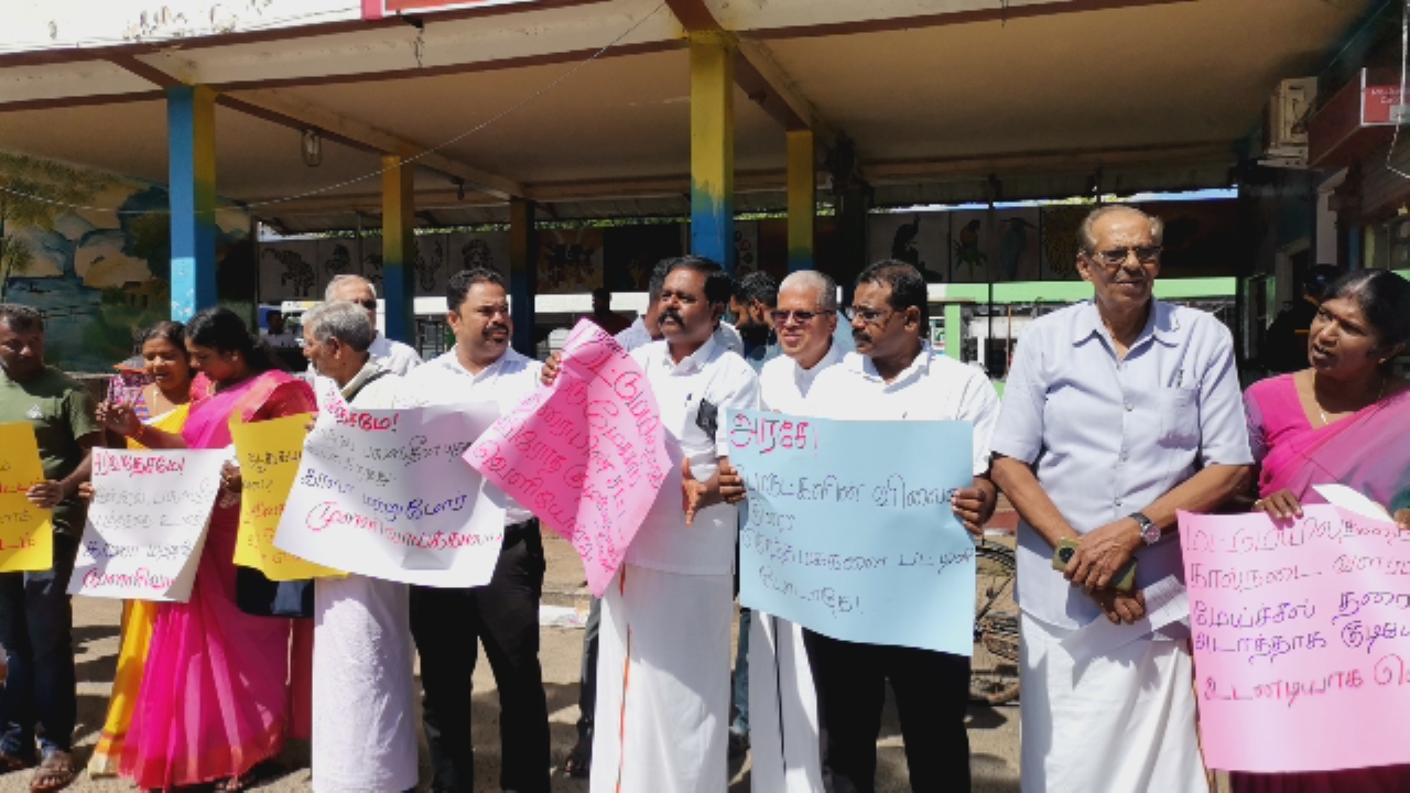 நில அபகரிப்புக்கு எதிரான போராட்டம் தொடரும்! – மாவை திட்டவட்டம்.