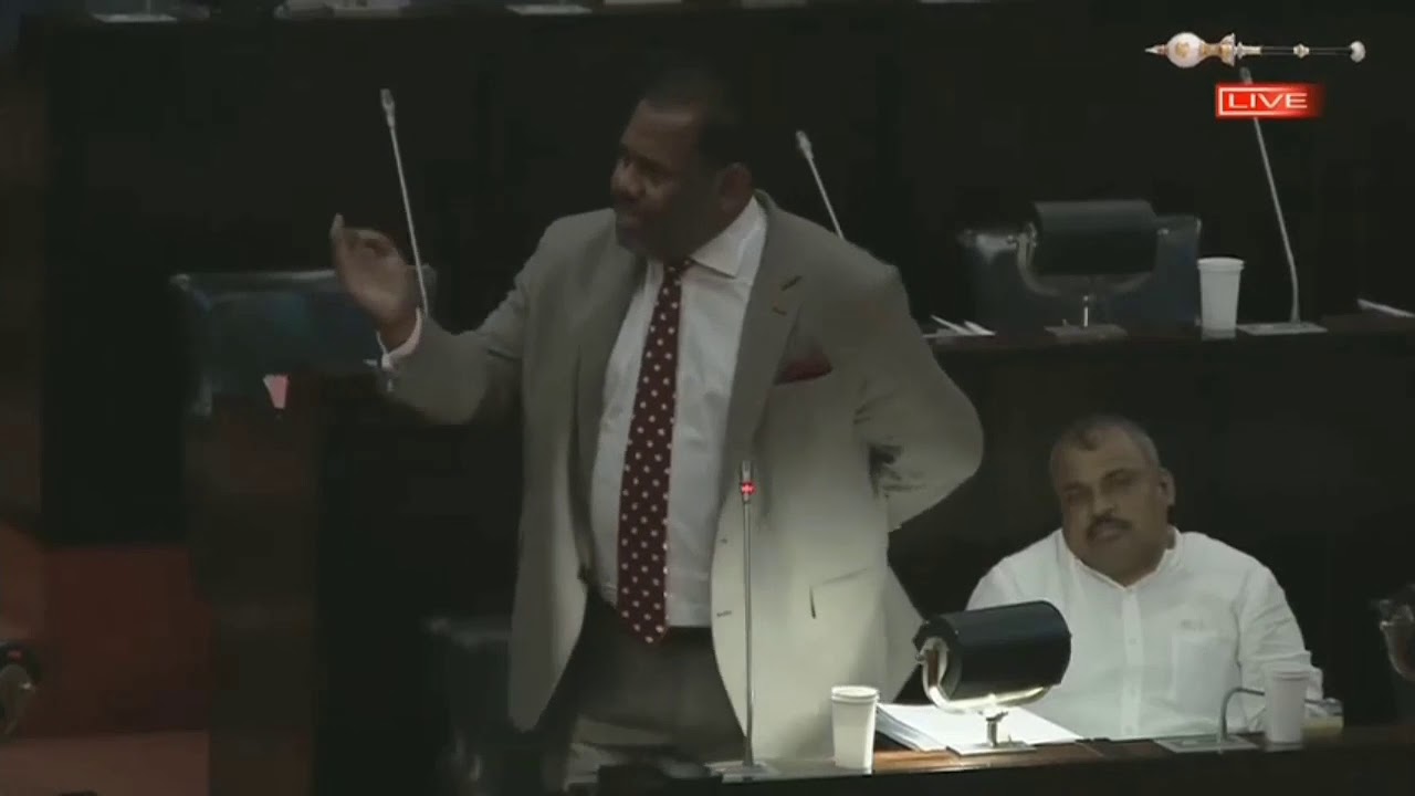 நீதி அமைச்சர் விஜயதாஸ பதவி விலக வேண்டும்! – நாடாளுமன்றில் கஜேந்திரகுமார் எம்.பி. ஆவேசம்.