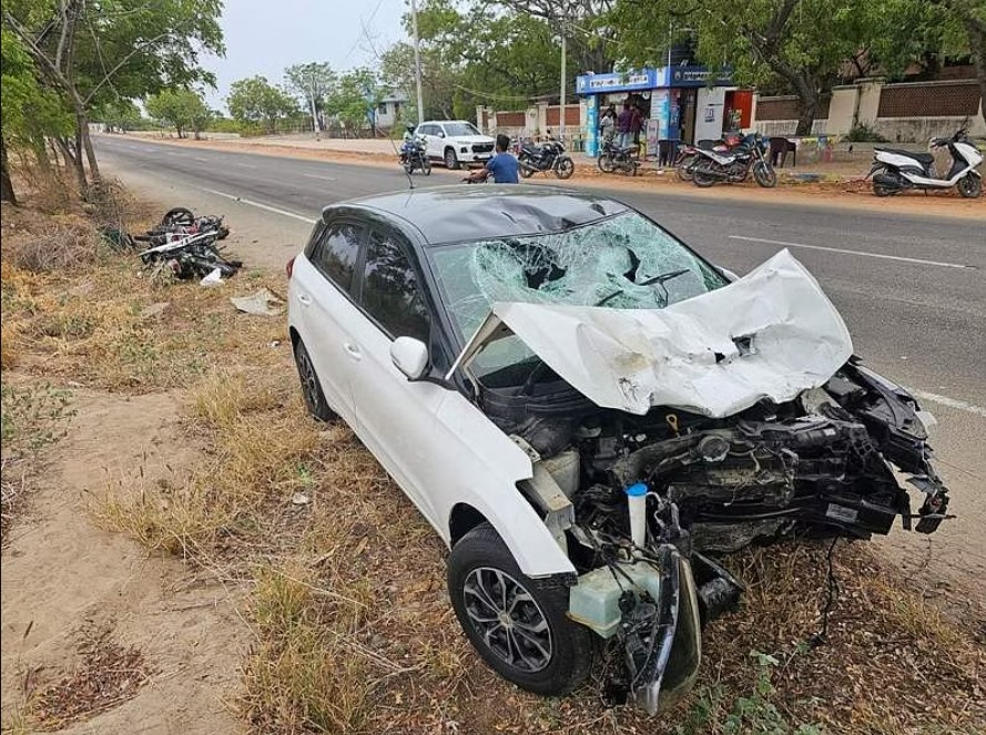 சாலை விபத்துகளில் தமிழகம் முதலிடம்: உயிரிழப்பில் உத்தர பிரதேசம்