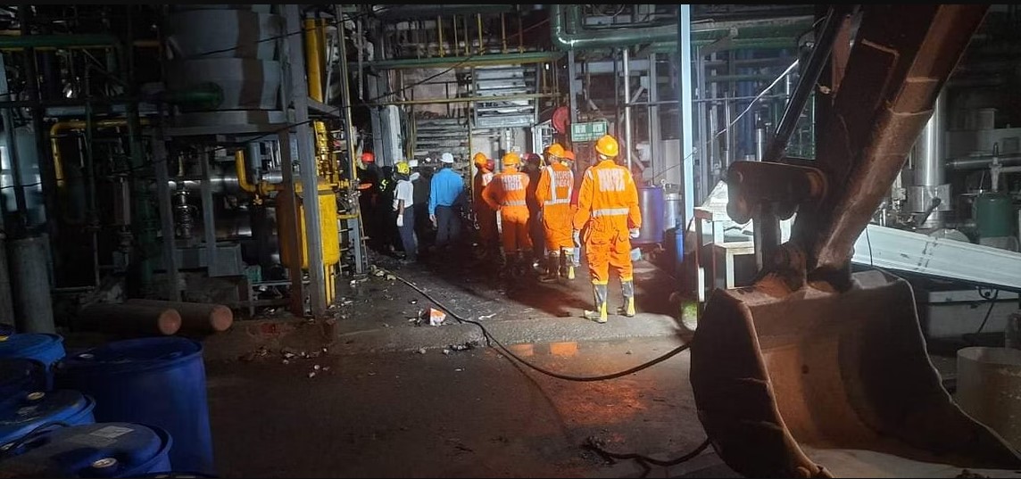 மகாராஷ்டிர மருந்து ஆலையில் தீ விபத்து: 7 பேர் பலி