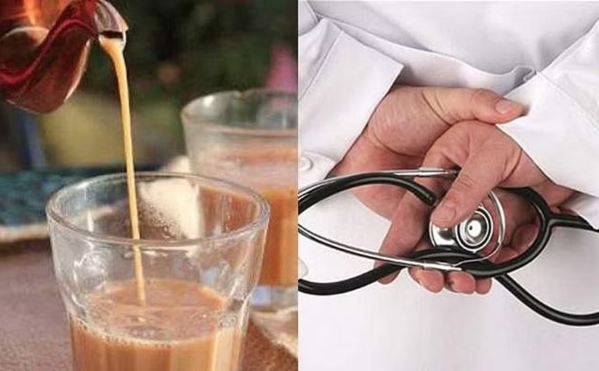 டீ தராததால் அறுவை சிகிச்சையை பாதியில் விட்டுச் சென்ற மருத்துவர்!