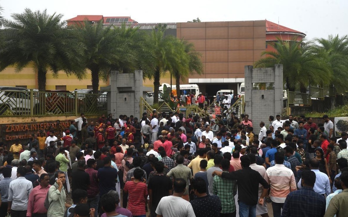 கேரளா குண்டு வெடிப்பு சம்பவம்: பலி எண்ணிக்கை 5 ஆக அதிகரிப்பு