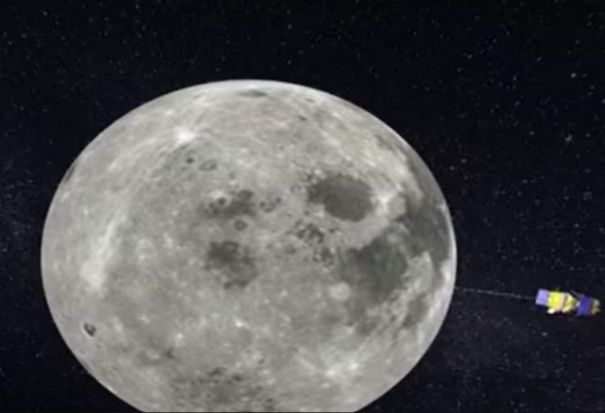 கடலில் விழுந்து நொறுங்கிய சந்திரயான்- 3 ராக்கெட்டின் ஒரு பகுதி… இஸ்ரோ அறிவிப்பு!