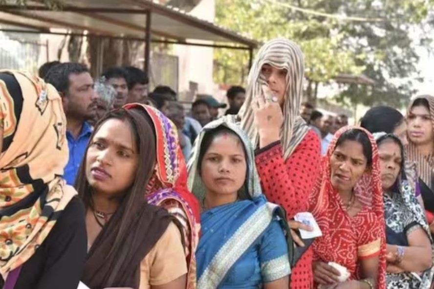 மத்திய பிரதேசம், சத்தீஸ்கரில் இன்று வாக்குப்பதிவு