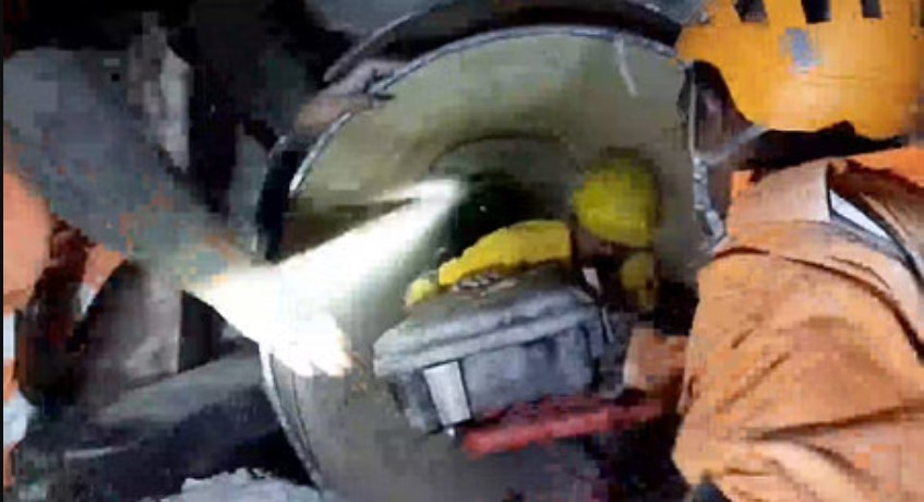 உத்தரகண்ட் சுரங்க விபத்து: 41 பேரை மீட்பதில் சிக்கல் நீடிப்பு