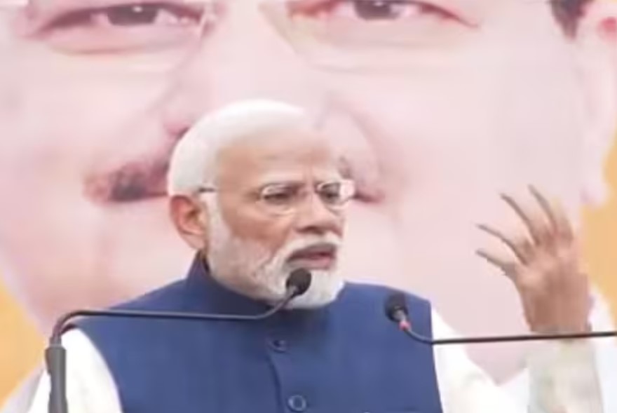 தெலங்கானாவை கடனில் முழ்கடித்த சந்திரசேகர ராவ் ஆட்சி – பிரதமர் மோடி கடும் விமர்சனம்