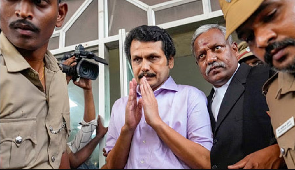 செந்தில் பாலாஜி ஜாமீன் மனு தள்ளுபடி!