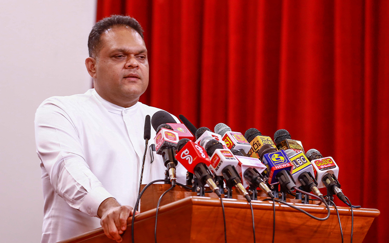 2024 இல் 1.8 வீத பொருளாதார வளர்ச்சியை நோக்கிப் பயணிப்பதே அரசின் குறிக்கோள்  – நிதி இராஜாங்க அமைச்சர் தெரிவிப்பு.