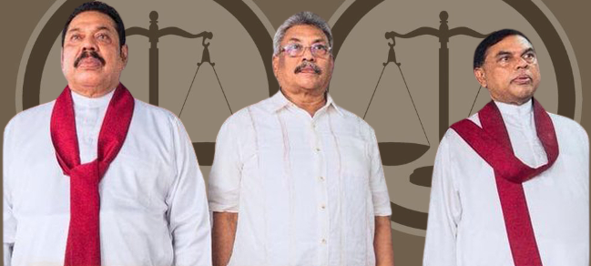 இலங்கையின் நெருக்கடிக்கு கோட்டா, மகிந்த, பசில் ஆகியோர் பொறுப்பு – உச்சநீதிமன்றம் தீர்ப்பு