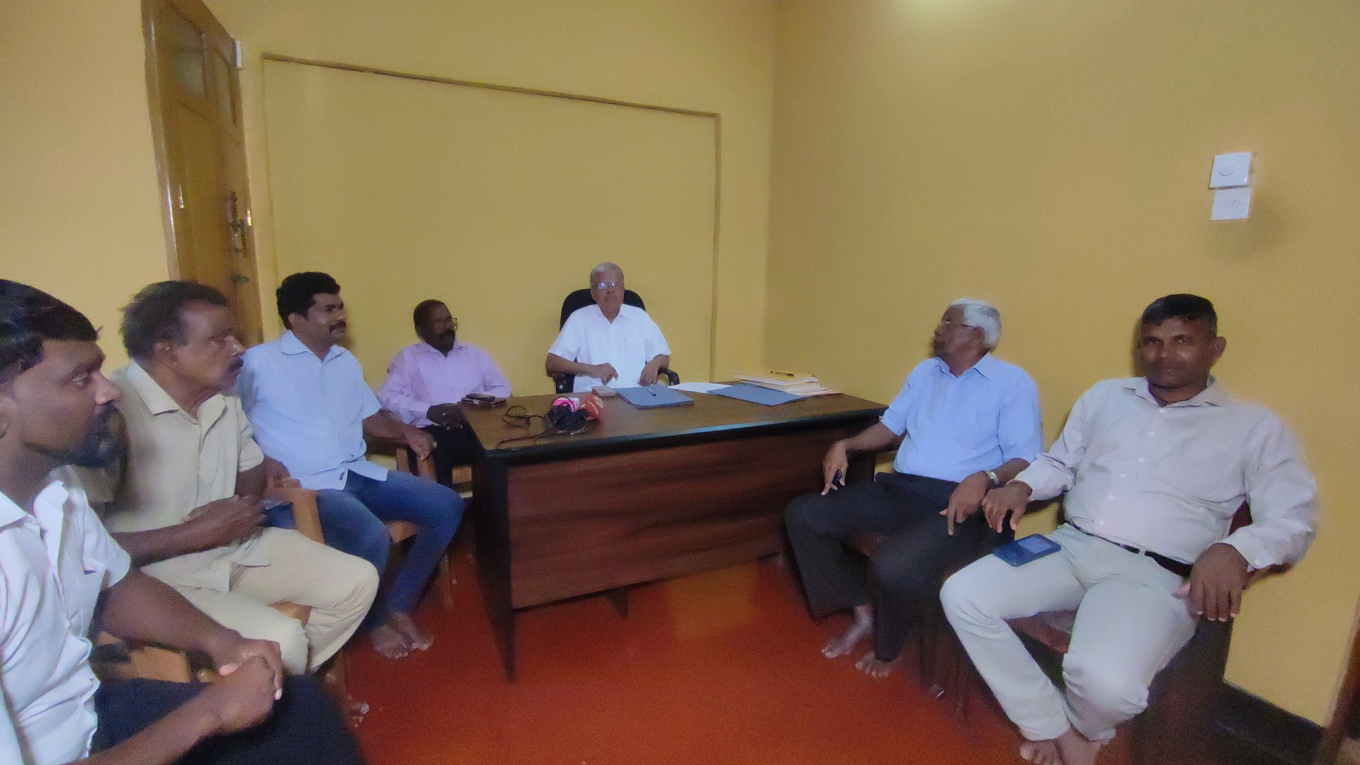 தமிழ் அரசுக் கட்சியின் திருகோணமலை மாவட்டக் கிளைக் கூட்டம்!