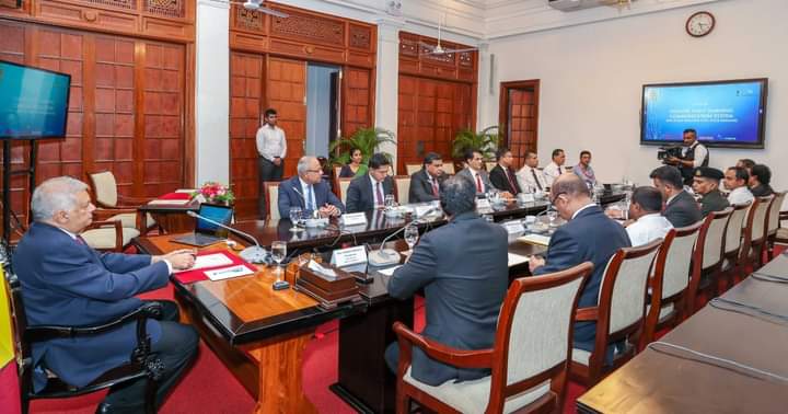 முழுமையான காலநிலை முன் எச்சரிக்கைக்கான பிரிவு ஜனாதிபதி தலைமையில் அறிமுகம்.