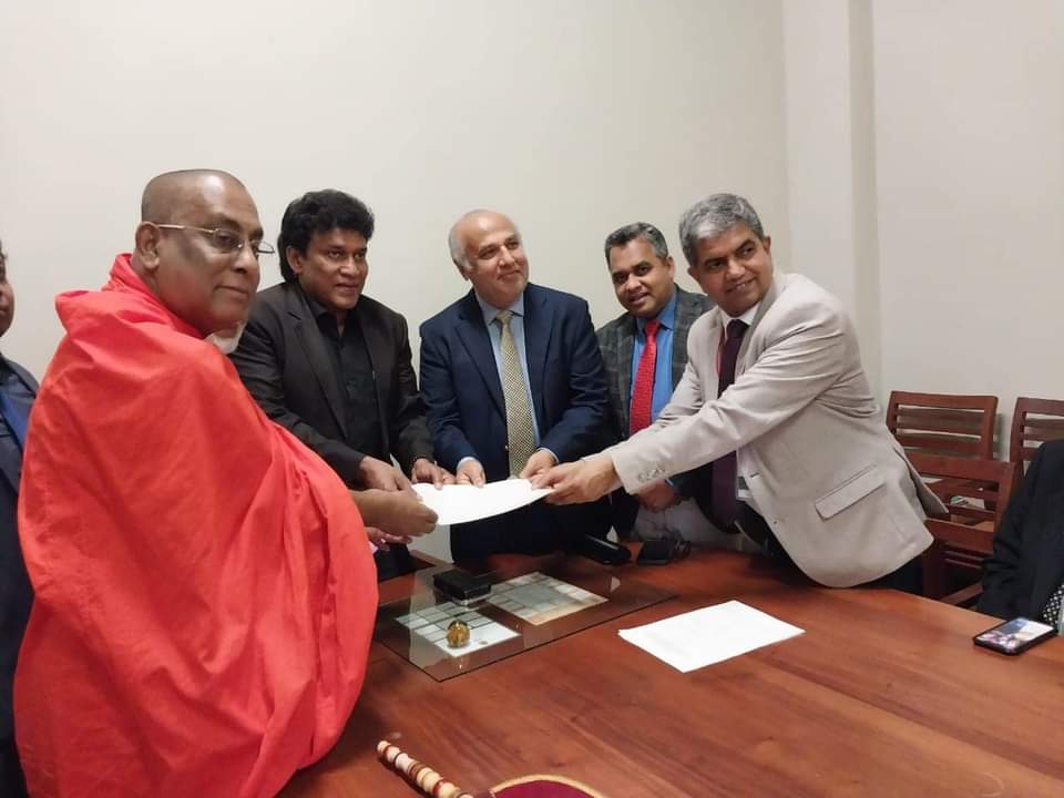 இந்நாடு சிங்கள நாடல்ல, தமிழ்நாடுமல்ல, இலங்கை என்ற பன்மைத்துவ நாடு என்பது ஆரம்ப புள்ளியாக வேண்டும் – தேரர்களிடமும், உலகதமிழர் பேரவையிடமும் மனோ.