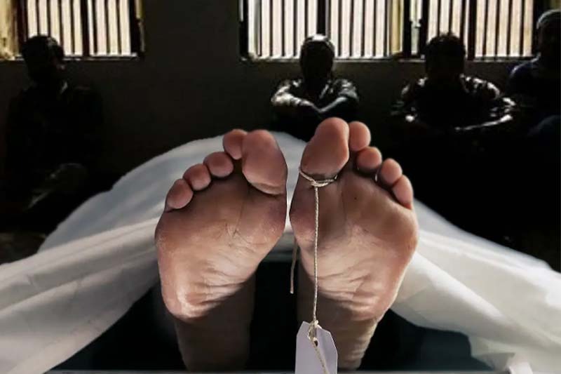 போலீஸ் அறையில்  அடைக்கப்பட்டிருந்த  சந்தேக நபர் தாக்கப்பட்டு மரணம்.