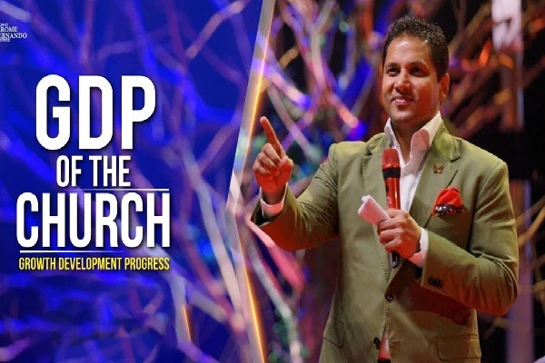 மத போதகர்  ஜெரோம் பெர்னாண்டோ குற்றப் புலனாய்வுப் பிரிவினரால் கைது.