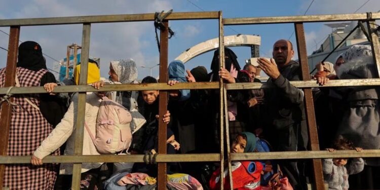 காஸா பகுதியில் மீண்டும் பயங்கர போர்.