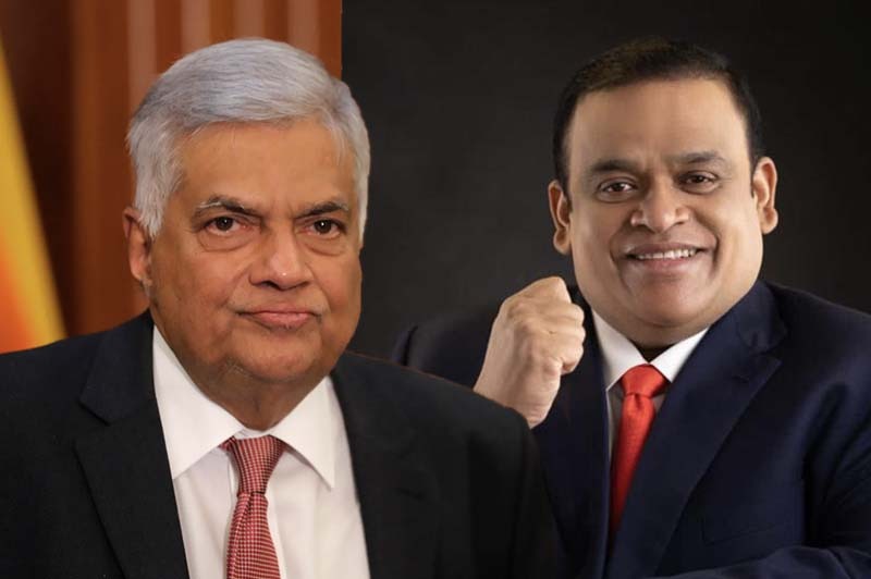 ஜனாதிபதி தேர்தலுக்கு வருவேன் என ரணில் தெரிவிப்பு : தம்மிக பற்றிய கதை பொய்!