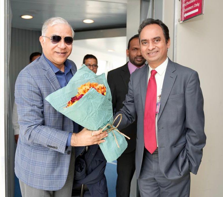 இந்தியாவின் புதிய தூதுவர் இலங்கை வருகை!