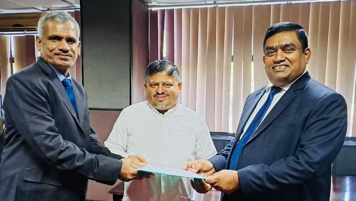 மன்னார் மாவட்ட அரச அதிபராக கனகேஸ்வரன் இன்று நியமனம்.