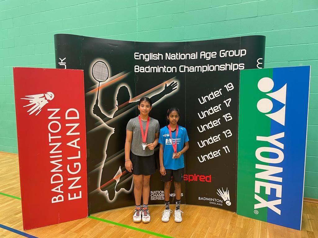 இங்கிலாந்து தழுவிய சிறுவர்களுக்கான  பூப்பந்தாட்ட போட்டி 2023 முடிவுகள்