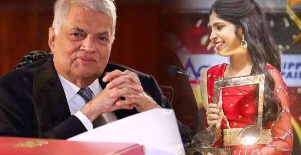 வெற்றி வாகை சூடிய கில்மிஷாவுக்கு ஜனாதிபதி தொலைபேசியில் வாழ்த்து.