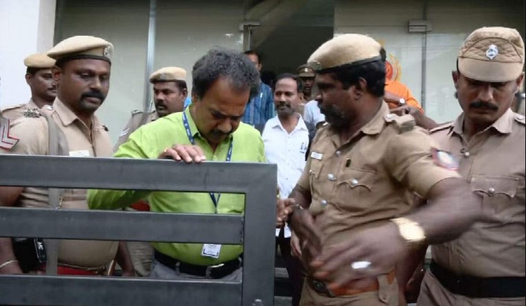 மதுரை அமலாக்கத்துறை அலுவலகத்தில் 15 மணி நேர சோதனை நிறைவு!