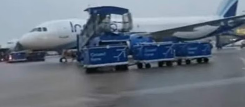 சென்னை விமான நிலையம் தற்காலிகமாக மூடல்!