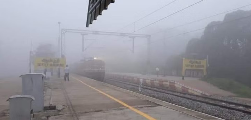 ஆம்பூர், வாணியம்பாடி பகுதிகளிலும் லேசான நில அதிர்வு