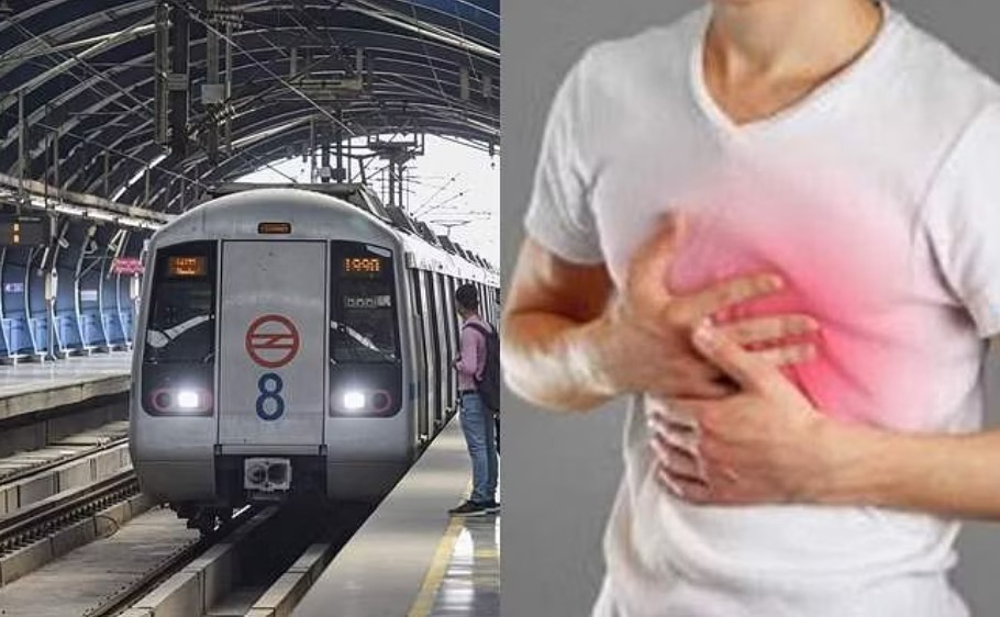 மெட்ரோ ரயிலில் மருத்துவ மாணவர் மாரடைப்பால் பலி