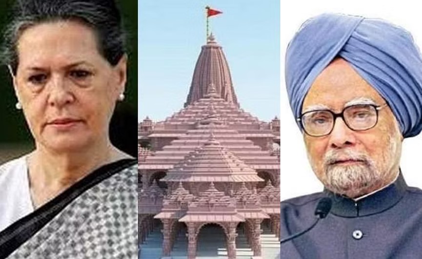அயோத்தி சிலை பிரதிஷ்டை: சோனியா காந்தி, மன்மோகன் சிங்குக்கு அழைப்பு!