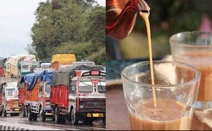 தேசிய நெடுஞ்சாலையில் ஓட்டுநர்களுக்கு இலவச தேநீர்!