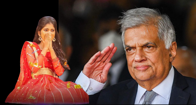 ZEE தமிழ்  சரிகமப மகுடம் சூடிய கில்மிஷாவுக்கு ஜனாதிபதி எழுத்து மூலம் வாழ்த்து