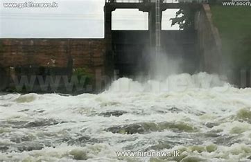 கடும் மழை: கலவெவ நீர்த்தேக்க கதவுகள் திறப்பு.