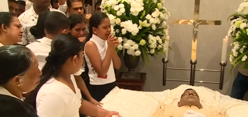 சனத் நிஷாந்தவின் பூதவுடல் ஜயரத்ன மலர் சாலையில் (வீடியோ)