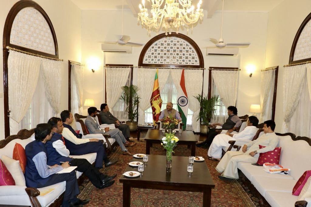 மலையகத் தலைவர்களை நேரில் சந்தித்துப் பேசிய இந்தியத் தூதுவர்!