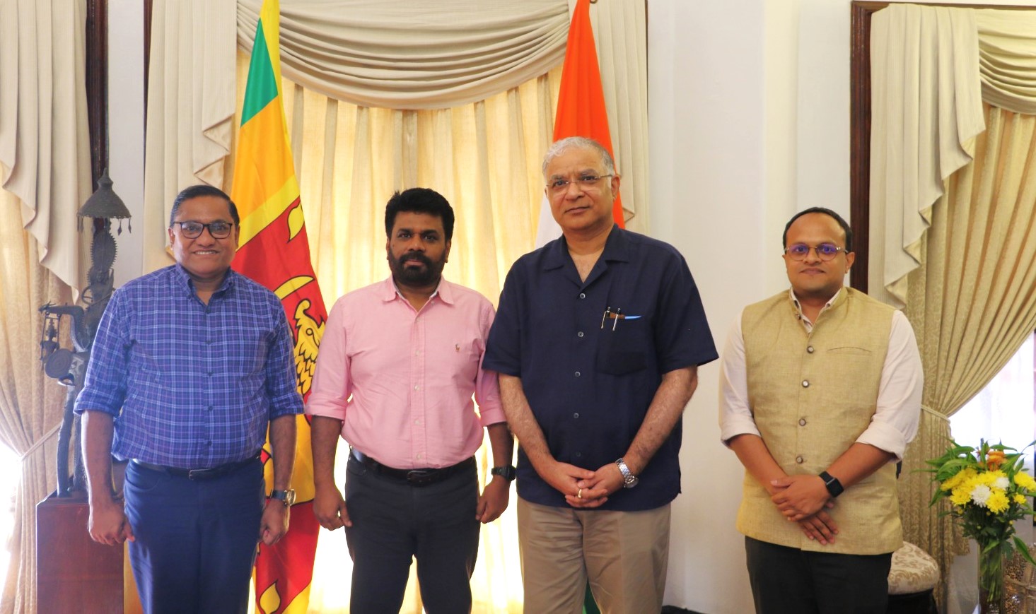 வரலாறு காணாத மாற்றத்தை ஏற்படுத்த நாம் தயார்! – இந்தியத் தூதுவரிடம் அநுர தெரிவிப்பு.