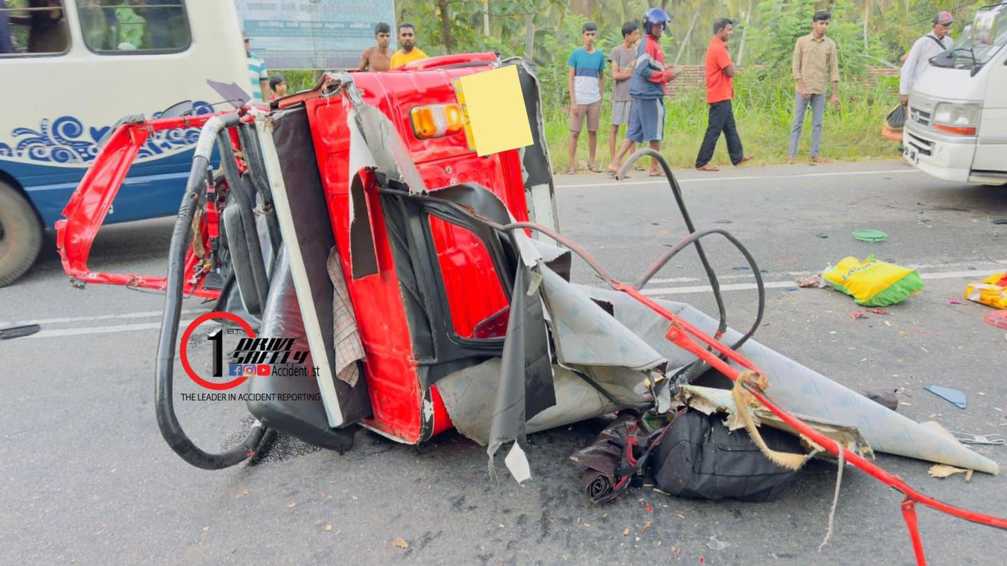 இன்றும் கோர விபத்து! மூவர் பரிதாப மரணம்!!