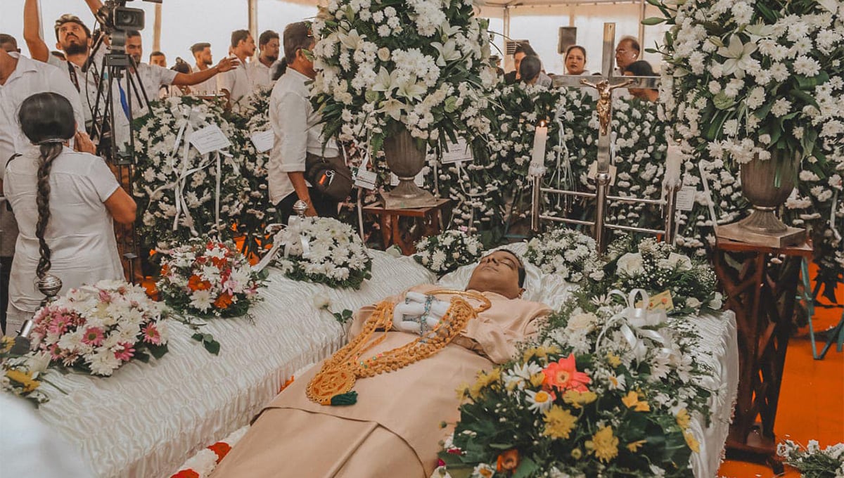 விபத்தில் உயிரிழந்த  சனத் நிஷாந்த விடைபெற்றார் (Video)