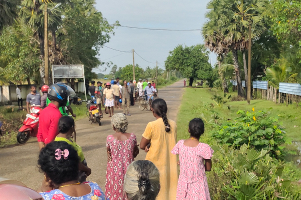 பன்னங்கண்டி பகுதியில் இளைஞரின் சடலம் மீட்பு.