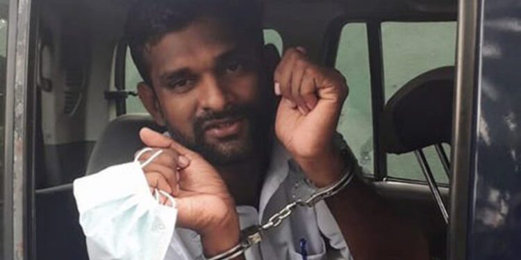 சமூக ஊடக ஆர்வலர் பியத் நிகேஷல , புலனாய்வுப் பிரிவினரால்  கைது.