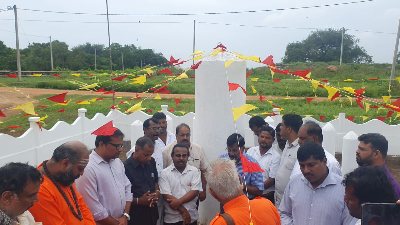 உலகத் தமிழாராய்ச்சி மாநாட்டுப் படுகொலையின் ஐம்பதாவது ஆவது ஆண்டு நினைவேந்தல் இன்று  – யாழ். முற்றவெளி நினைவாலயத்தில் நிகழ்வு.